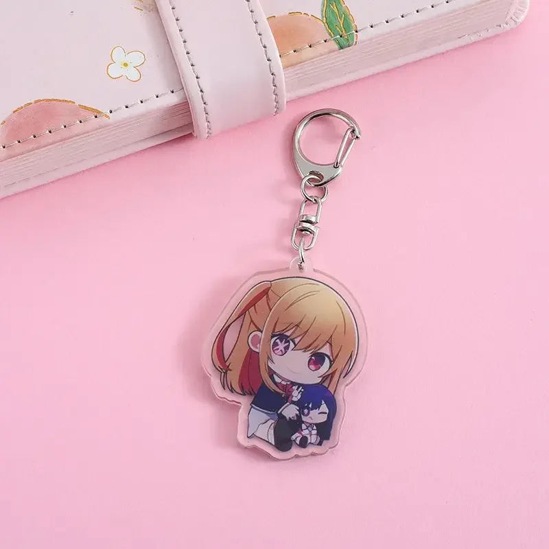 Oshi no Ko Keychains