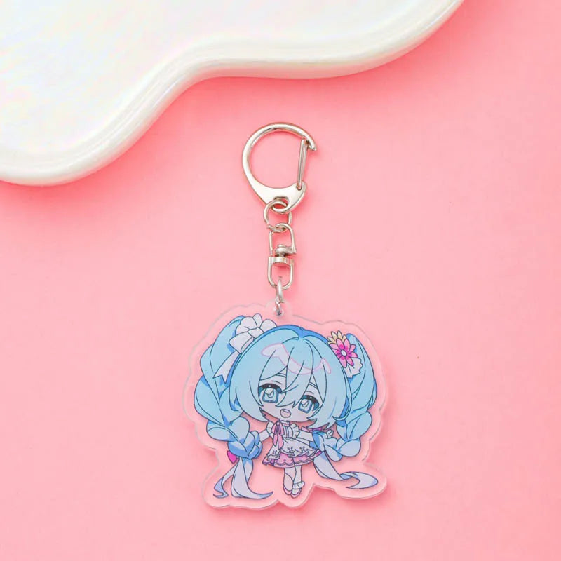 Hatsune Miku Keychains