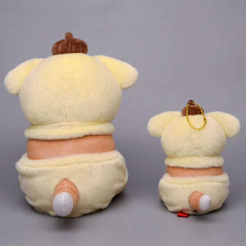 Mofusand x Sanrio Plushies