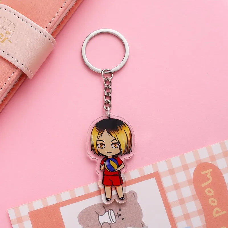 Haikyuu!! Keychains v2