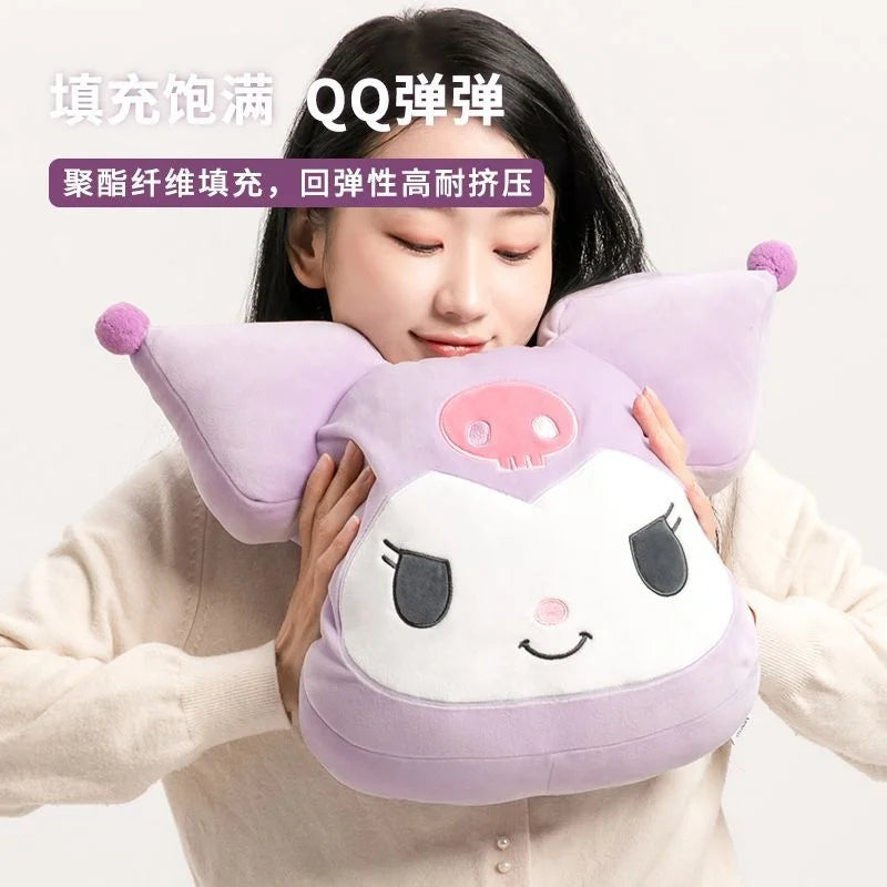 Sanrio Head Pillows