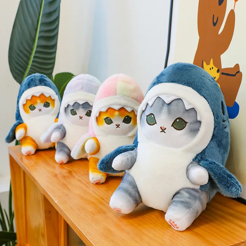 Mofusand Shark Plushies