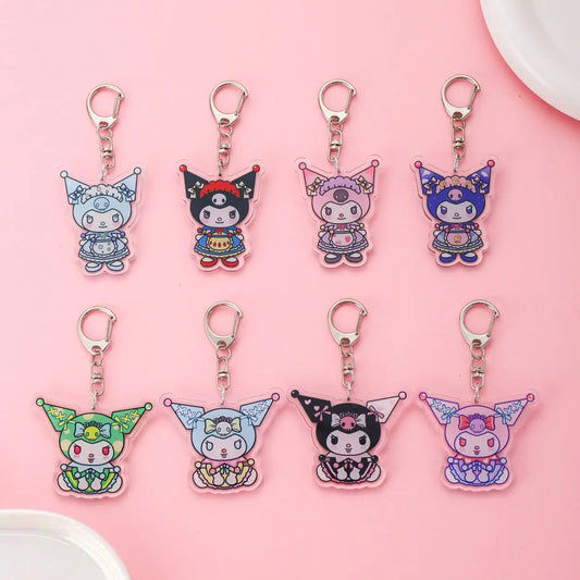 Kuromi Keychains