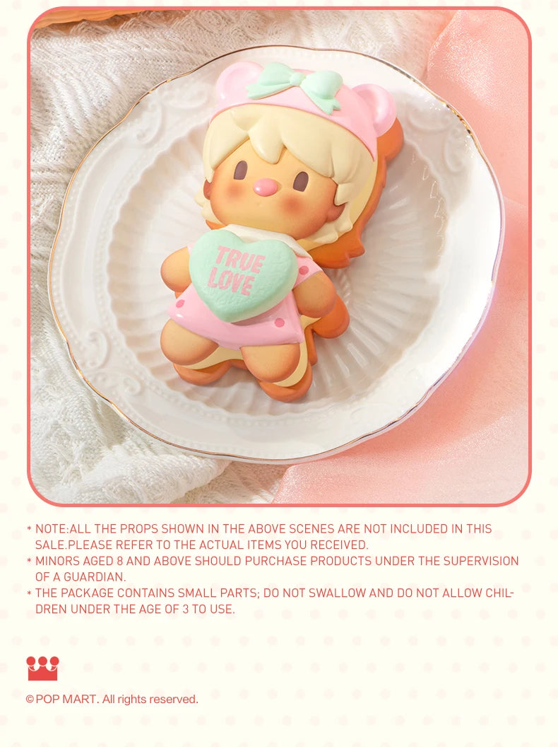 POP MART- Sweet Bean Cookie Basket Figurine