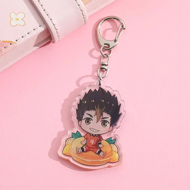 Haikyuu!! Keychains v2