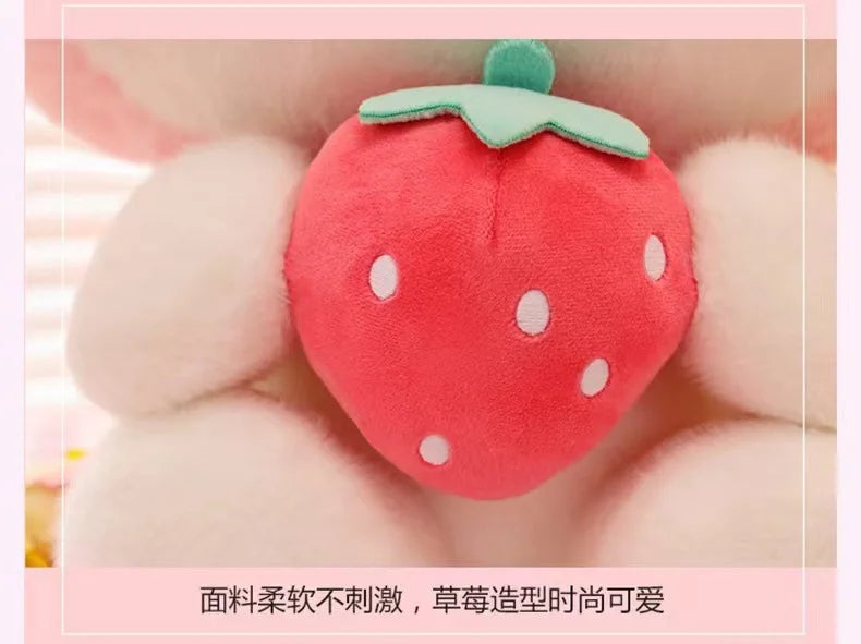 Sanrio Strawberry Plushies