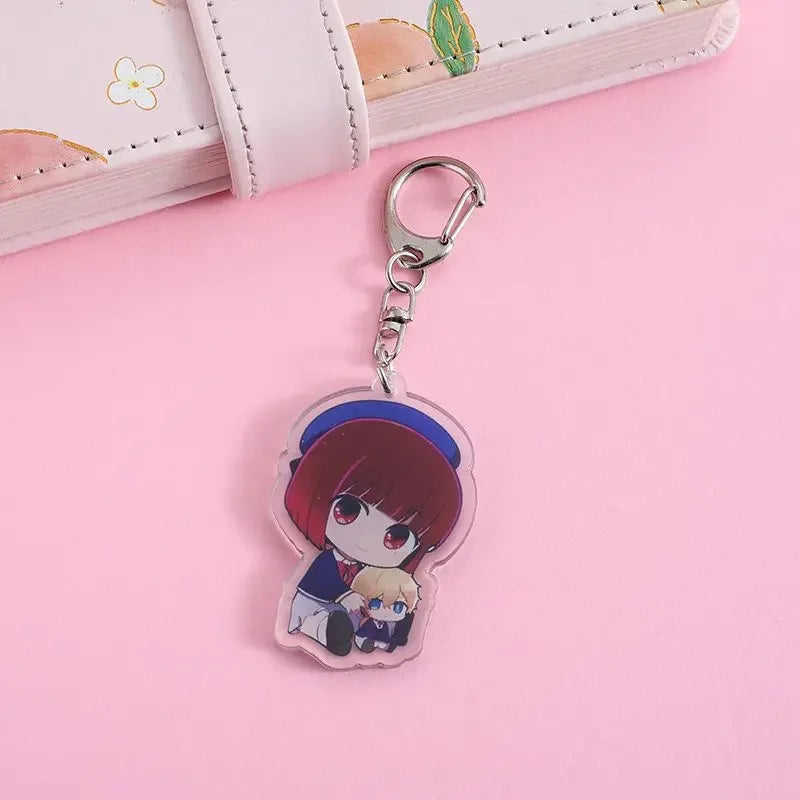 Oshi no Ko Keychains