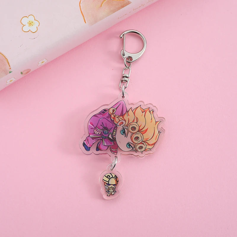 JoJo's Bizarre Adventure Keychains