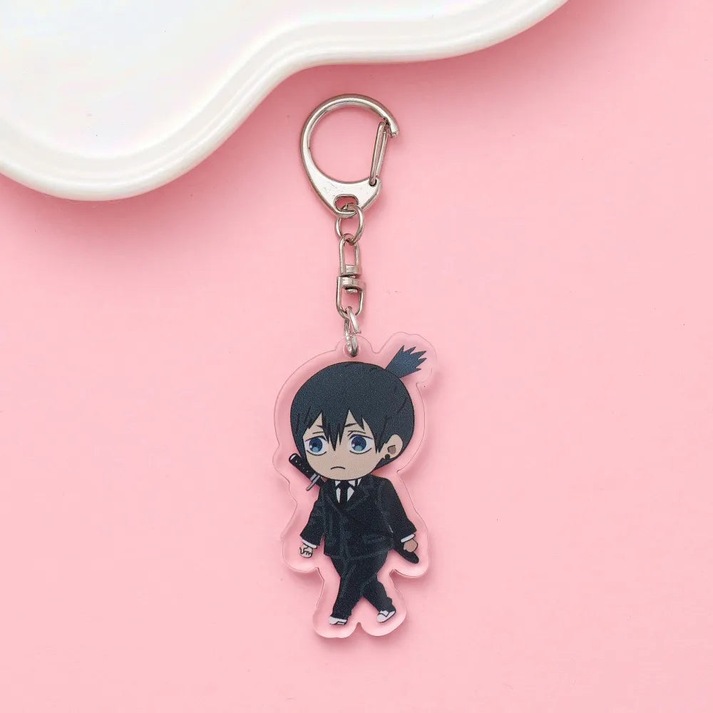 Chainsaw Man Keychains