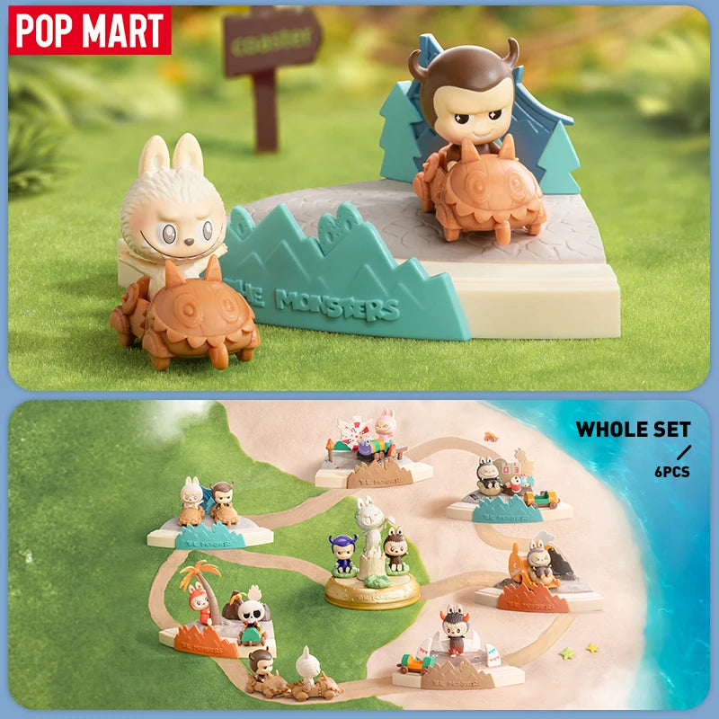 POP MART- THE MONSTERS Playing Games Series