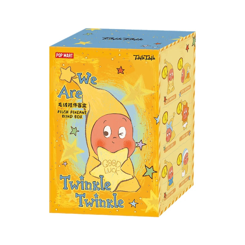 POP MART- We are Twinkle Twinkle Series - Plush Pendant Blind Box