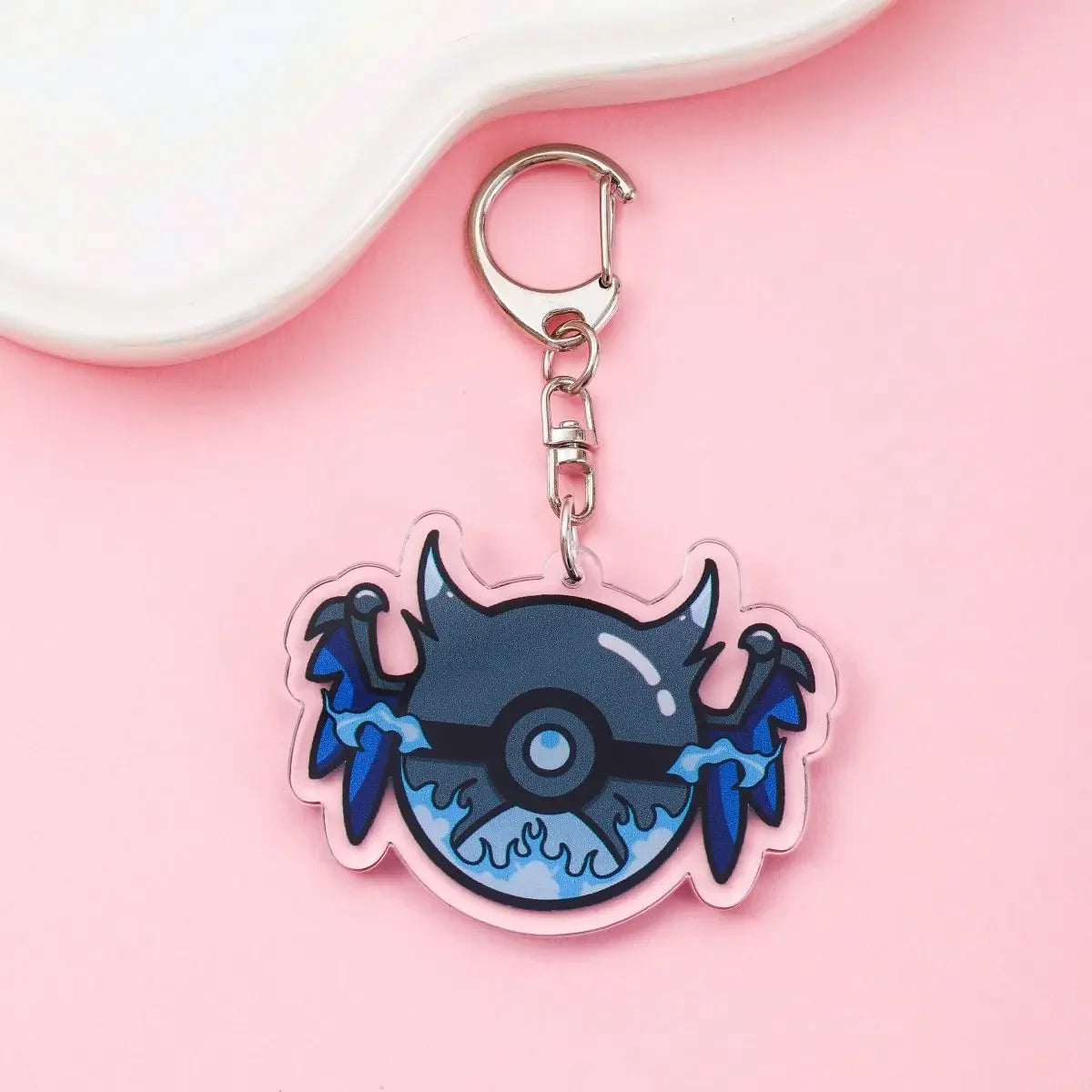 Pokemon Ball Keychains