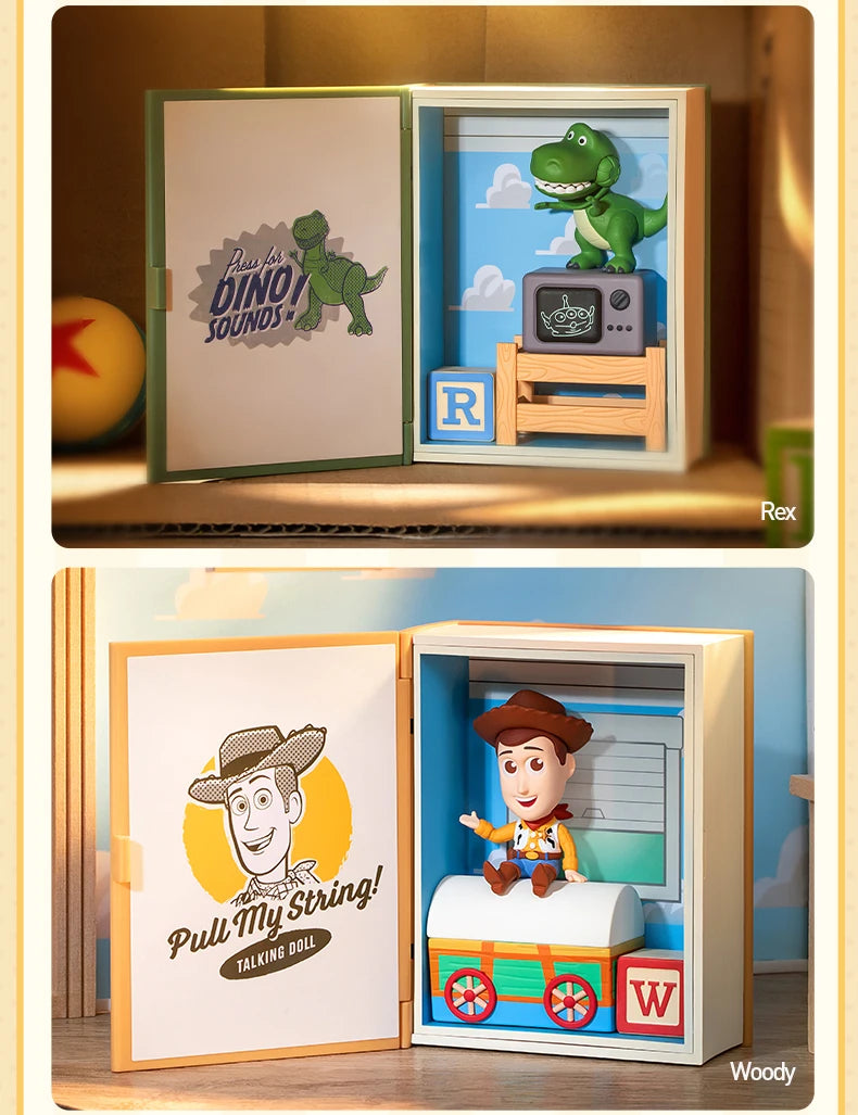 POP MART- Disney Pixar Toy Story: Andy's Room Series