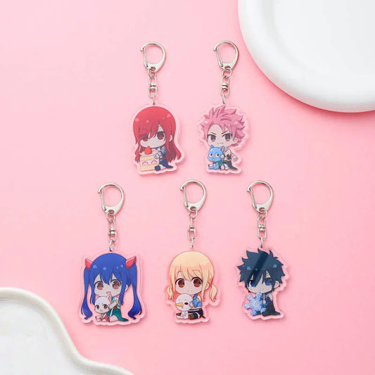 Fairy Tail Keychains