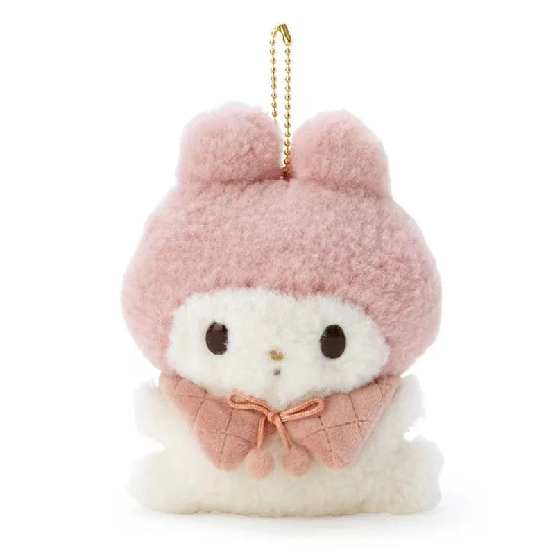 Sanrio Plush Keychain Dolls