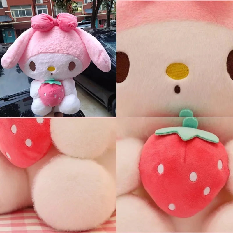 Sanrio Strawberry Plushies