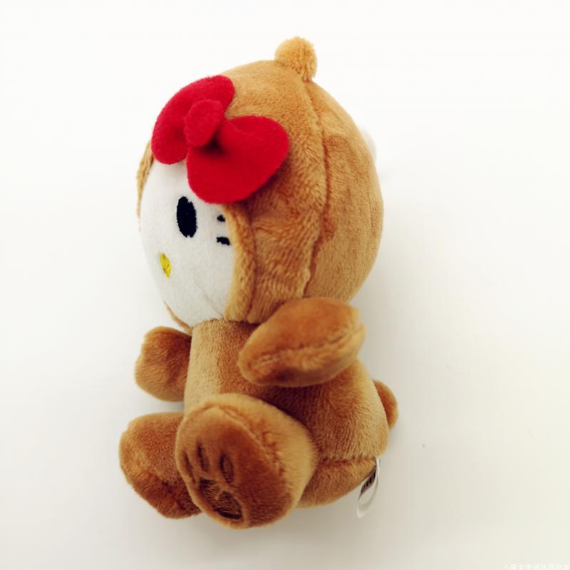 Hello Kitty x We Bare Bear Plushies