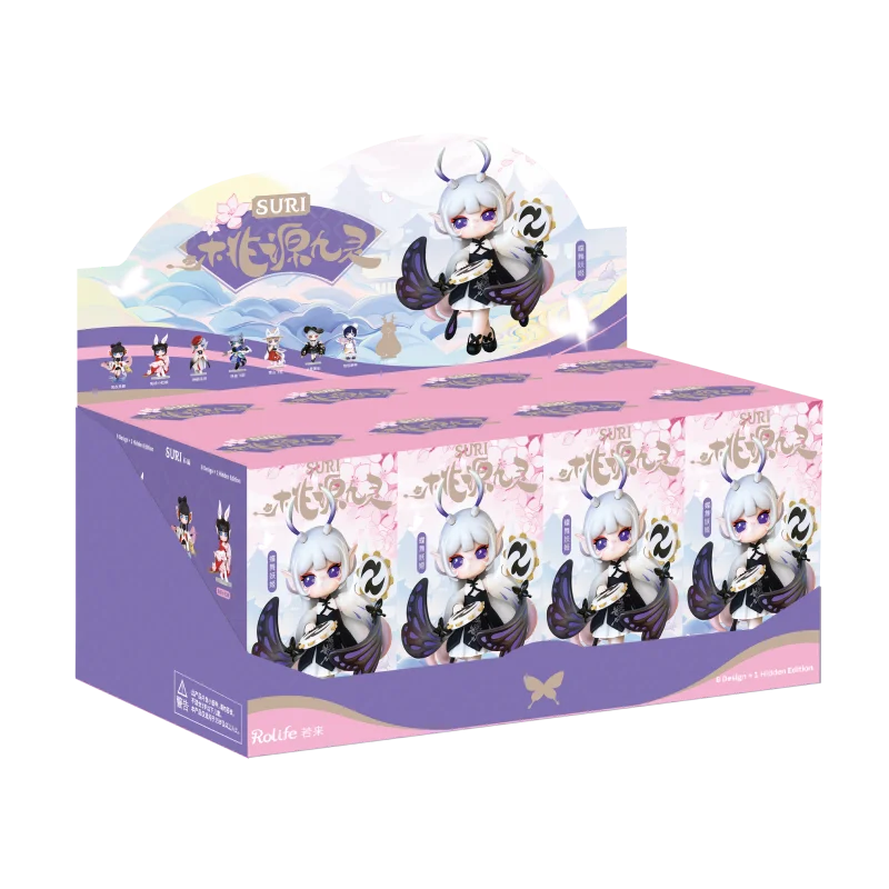 Suri- Peach Blossom Nine Elves Series Blind Box