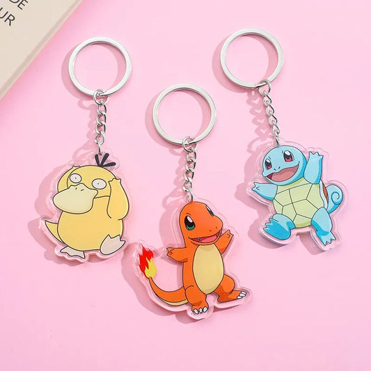 Pokemon Keychains