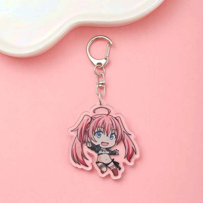 That Time I Got Reincarnated as a Slime Keychains