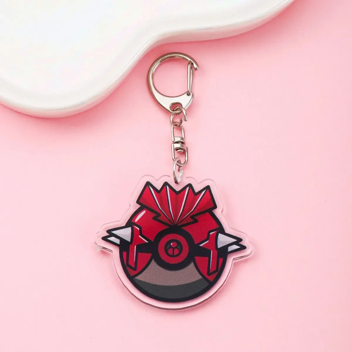 Pokemon Ball Keychains