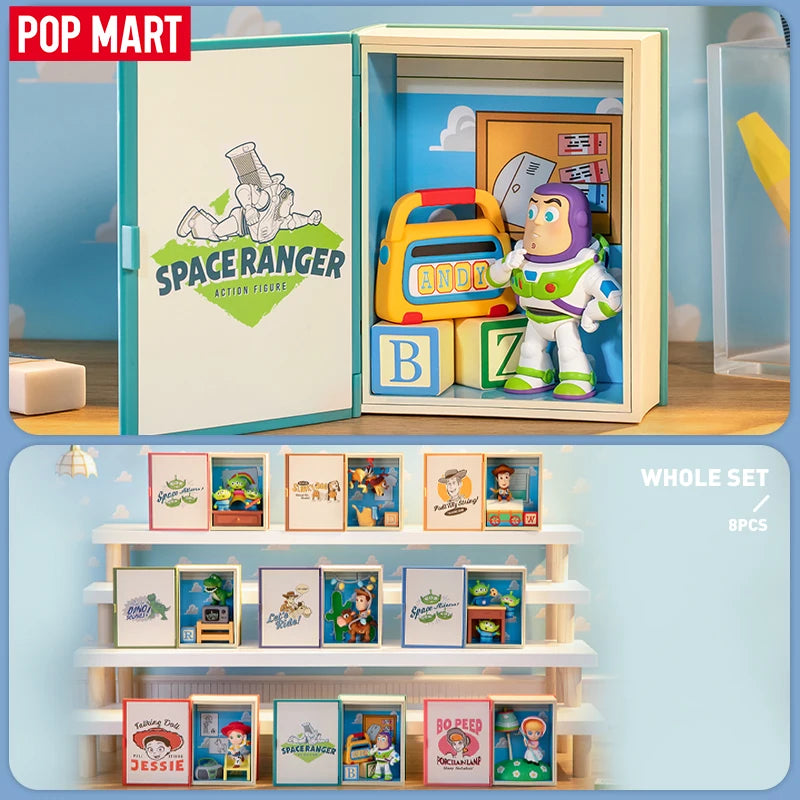 POP MART- Disney Pixar Toy Story: Andy's Room Series