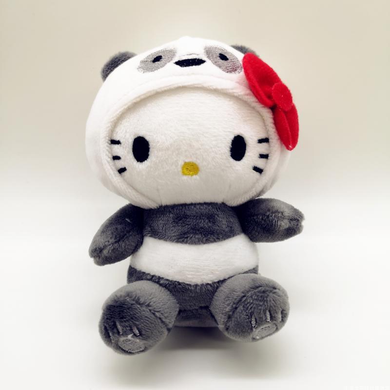 Hello Kitty x We Bare Bear Plushies