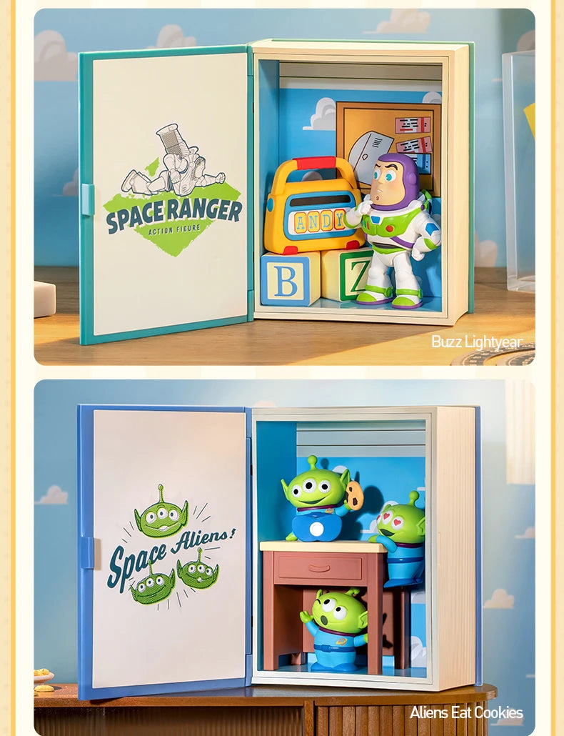 POP MART- Disney Pixar Toy Story: Andy's Room Series