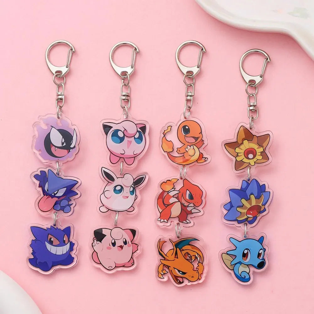 Pokemon Keychains (HUGE SELECTION)