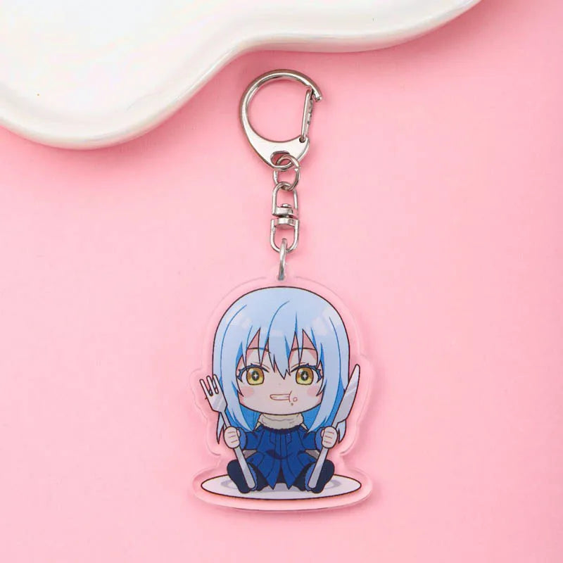 That Time I Got Reincarnated as a Slime Keychains