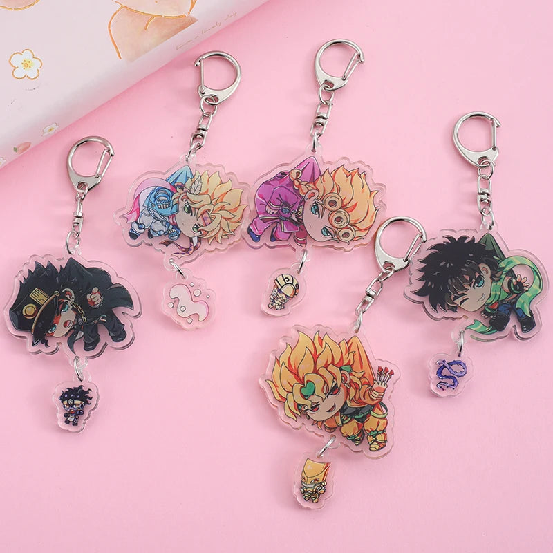 JoJo's Bizarre Adventure Keychains