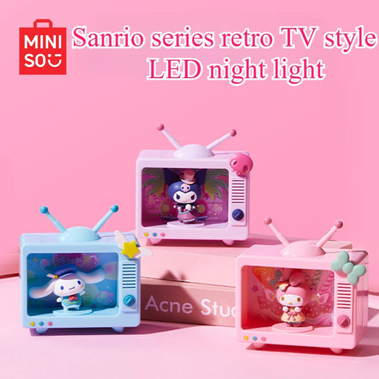 Sanrio Retro TV Style LED Night Light