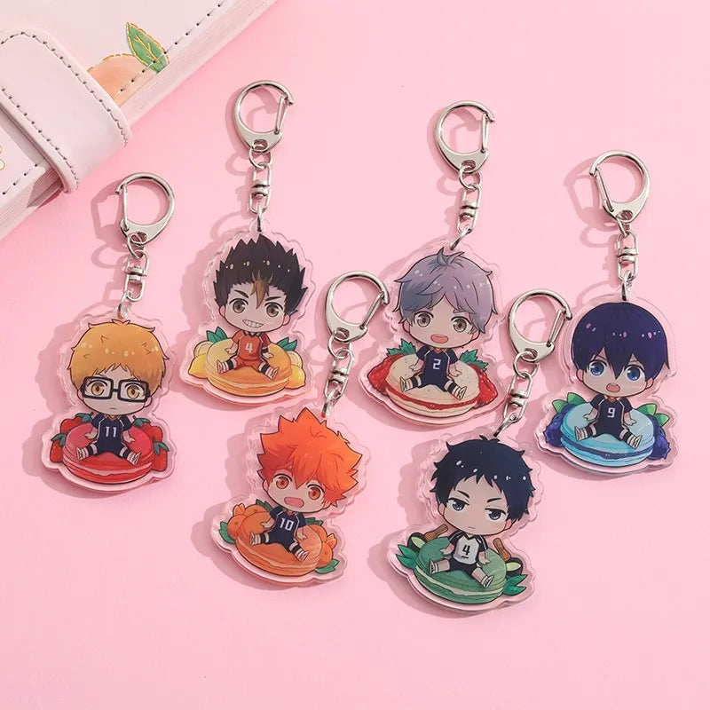 Haikyuu!! Keychains v2