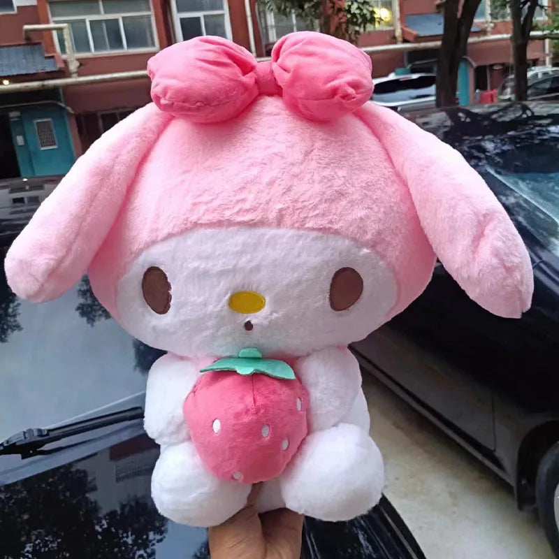 Sanrio Strawberry Plushies