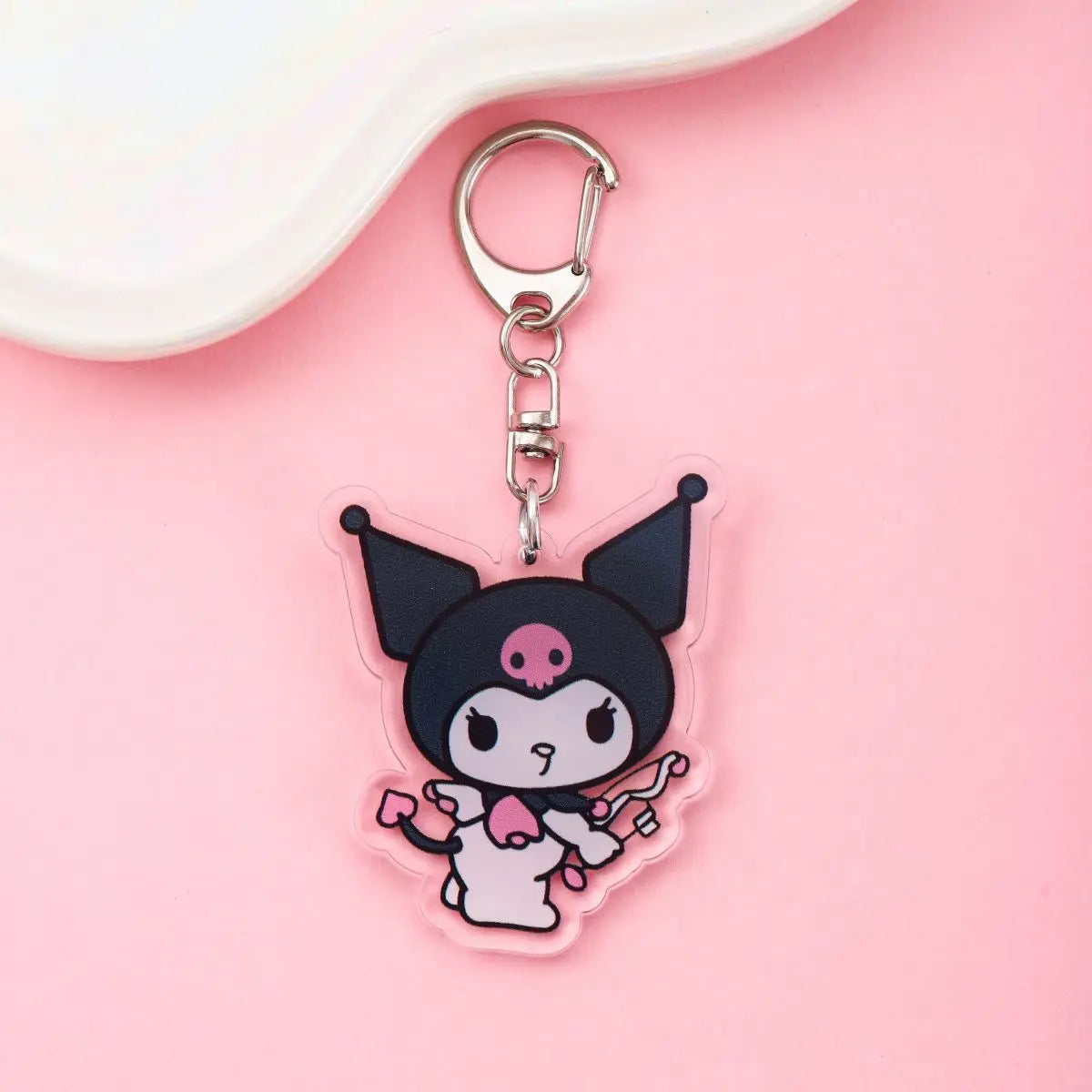 Kuromi Keychains