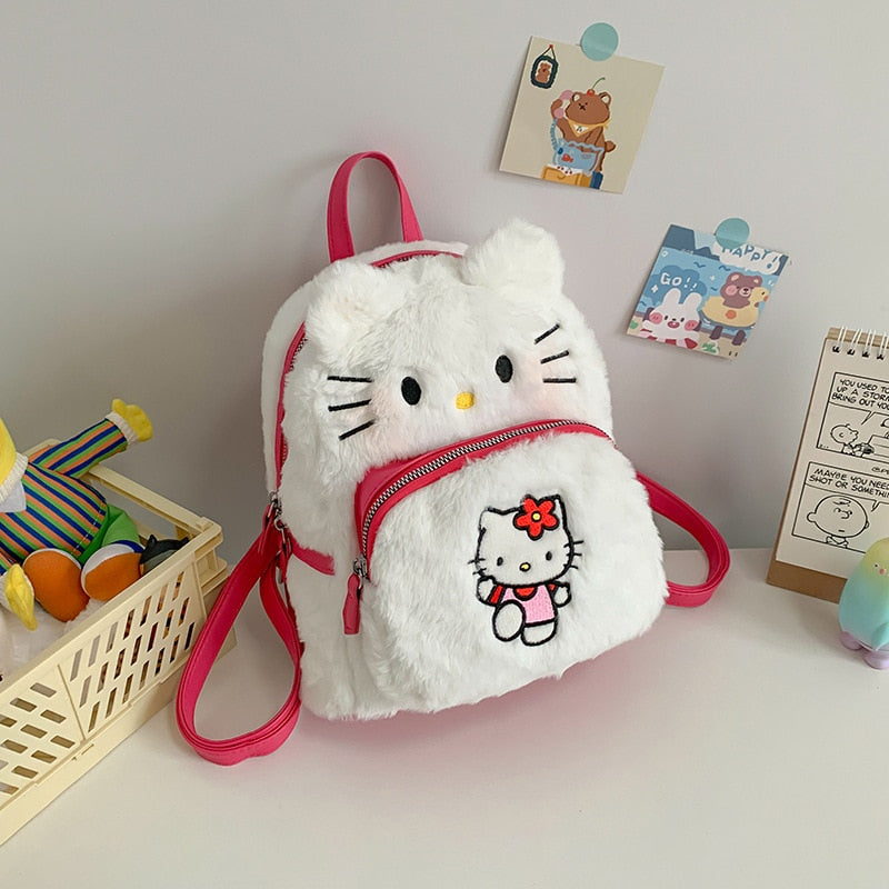 Sanrio Fluffy Backpacks