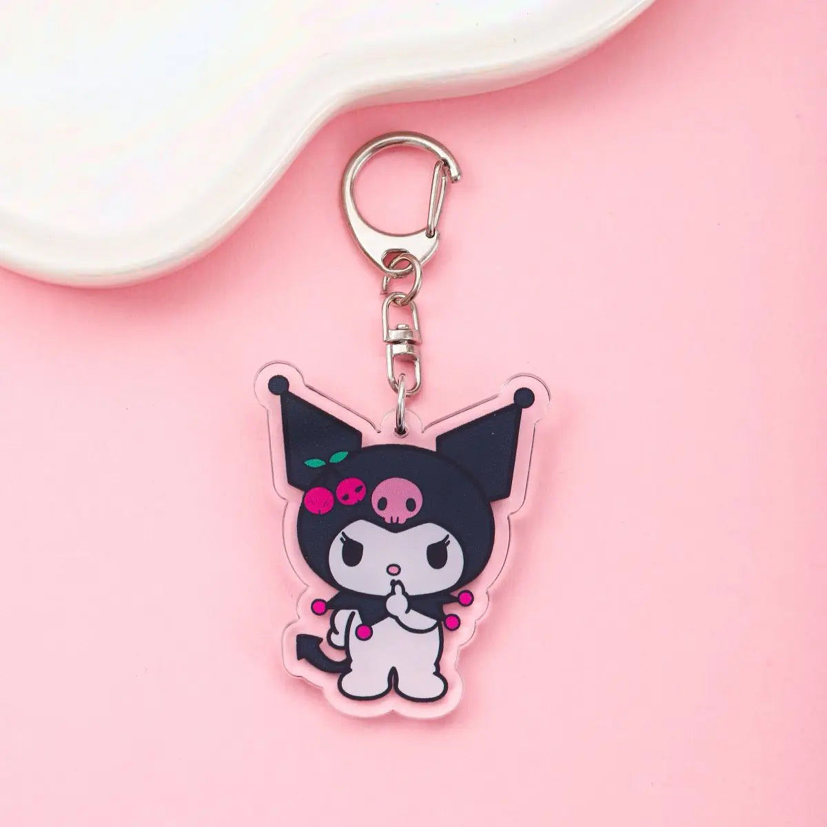 Kuromi Keychains