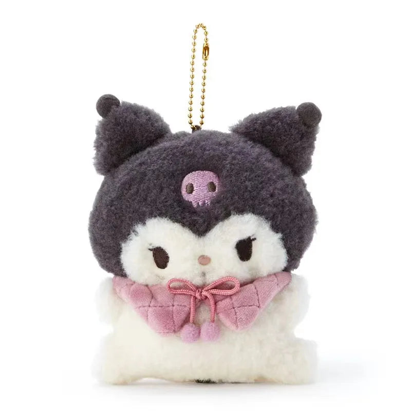 Sanrio Plush Keychain Dolls