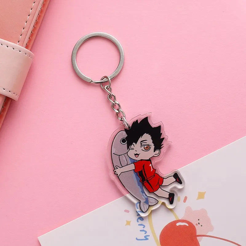 Haikyuu!! Keychains v2