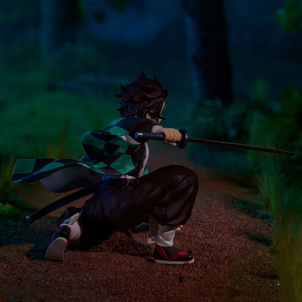 Demon Slayer: Kimetsu no Yaiba Tanjiro Kamado Noodle Stopper Figure