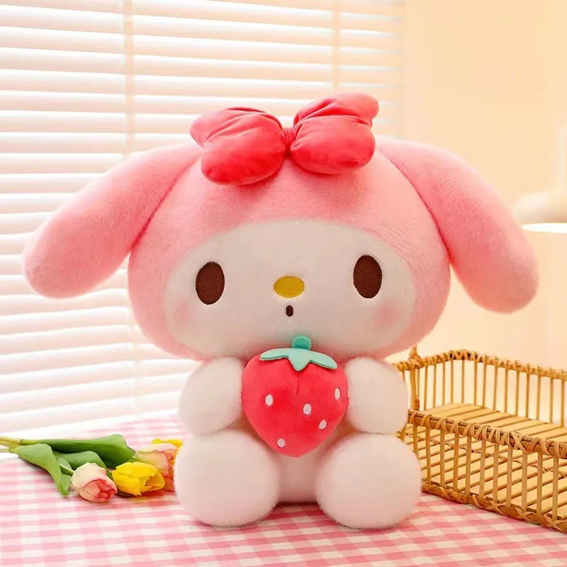 Sanrio Strawberry Plushies