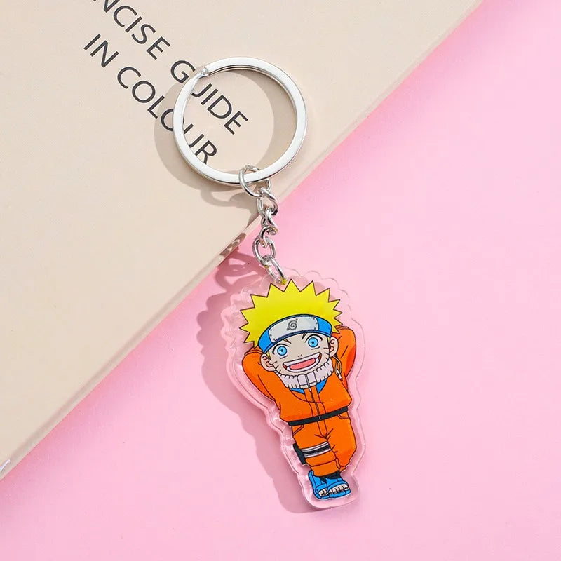 Naruto Keychains