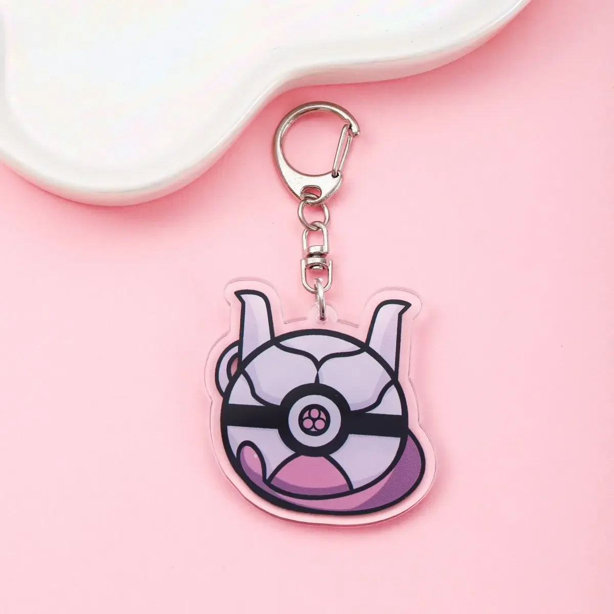 Pokemon Ball Keychains