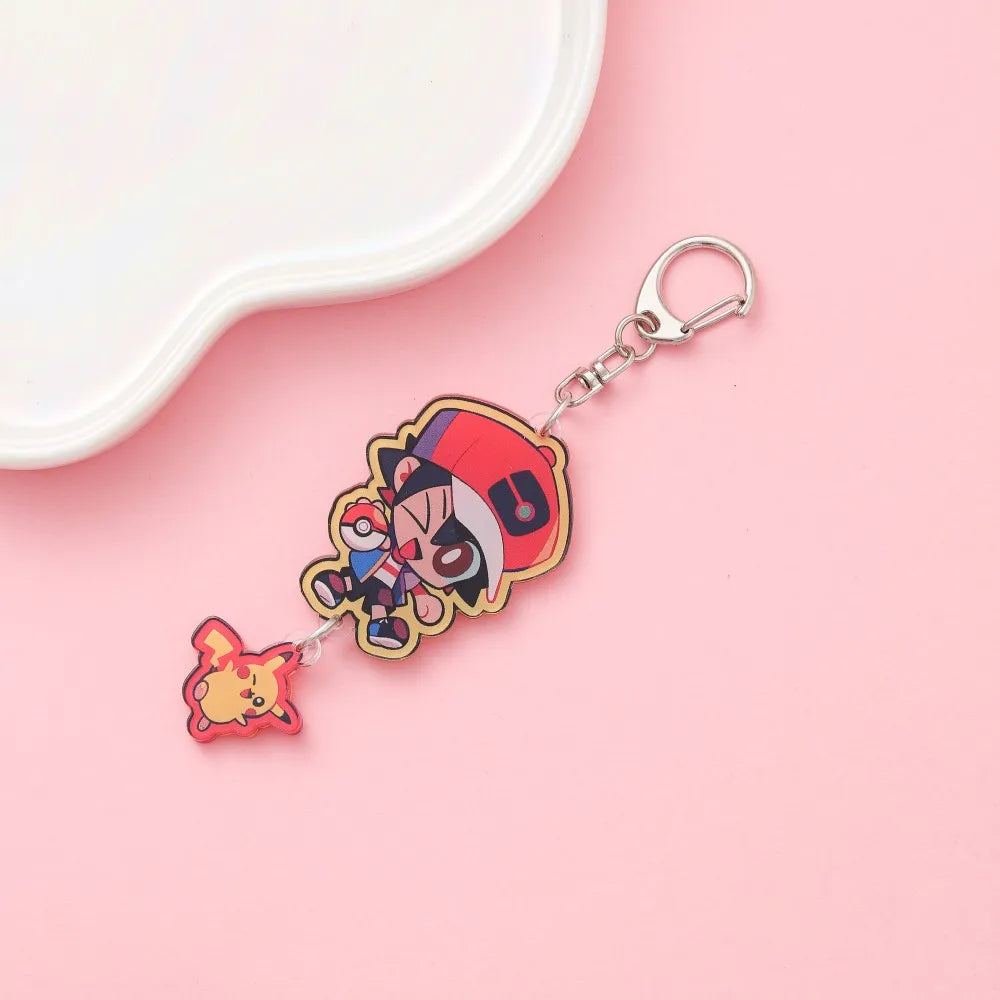 Pokémon Keychains (Big List)