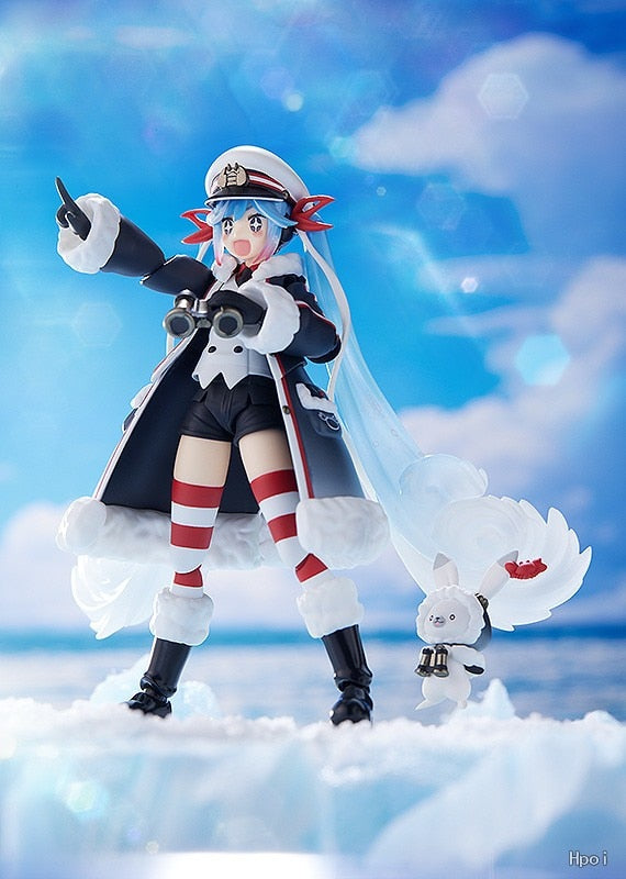 Vocaloid figma EX-066 Snow Miku (Grand Voyage Ver.)