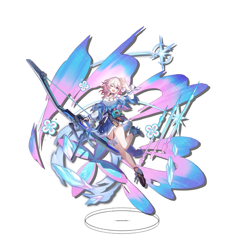 Honkai: Star Rail Figure Acrylic Stands