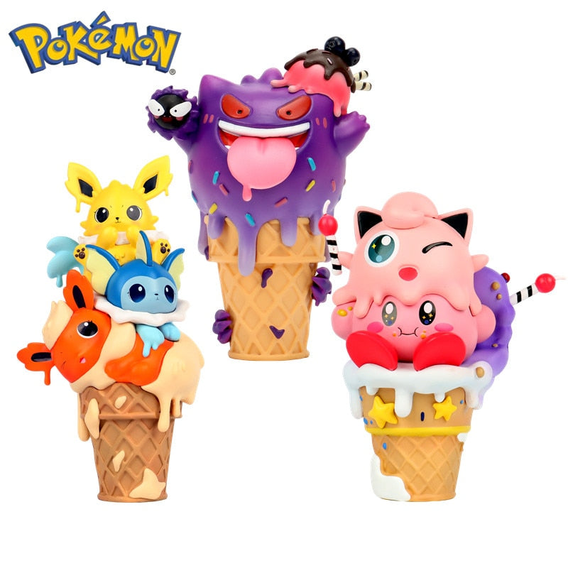 Pokemon Ice Cream Figures