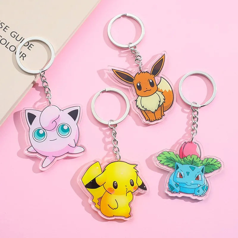 Pokemon Keychains v2 (HUGE SELECTION)