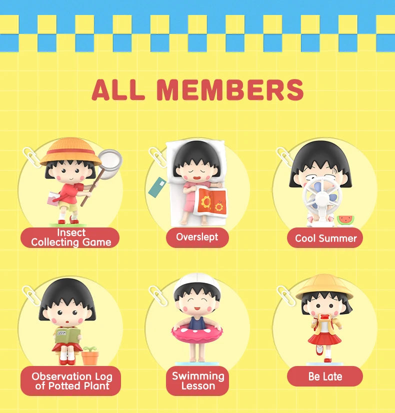 POP MART- Chibi Maruko-chan's Interesting Life Series