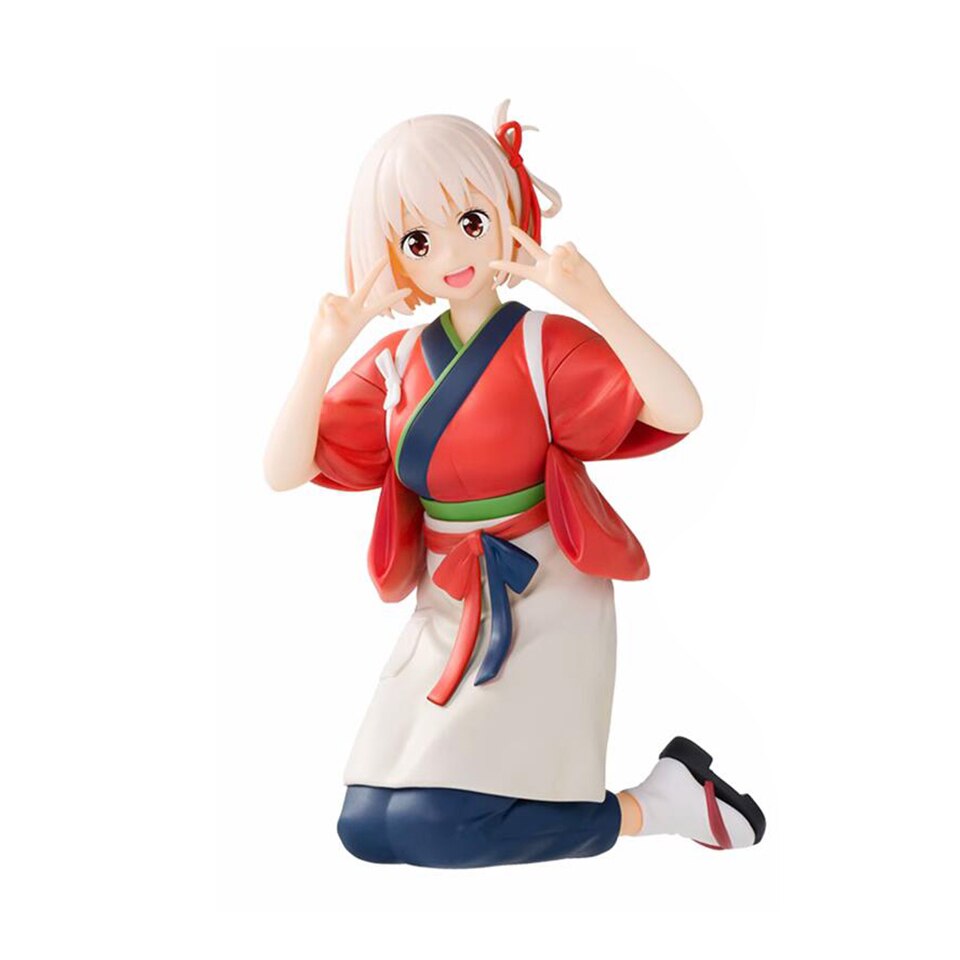 Lycoris Recoil Premium Perching Figures